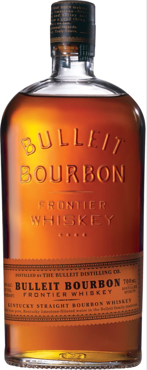 Віскі Bulleit Bourbon 45% 0.7 л